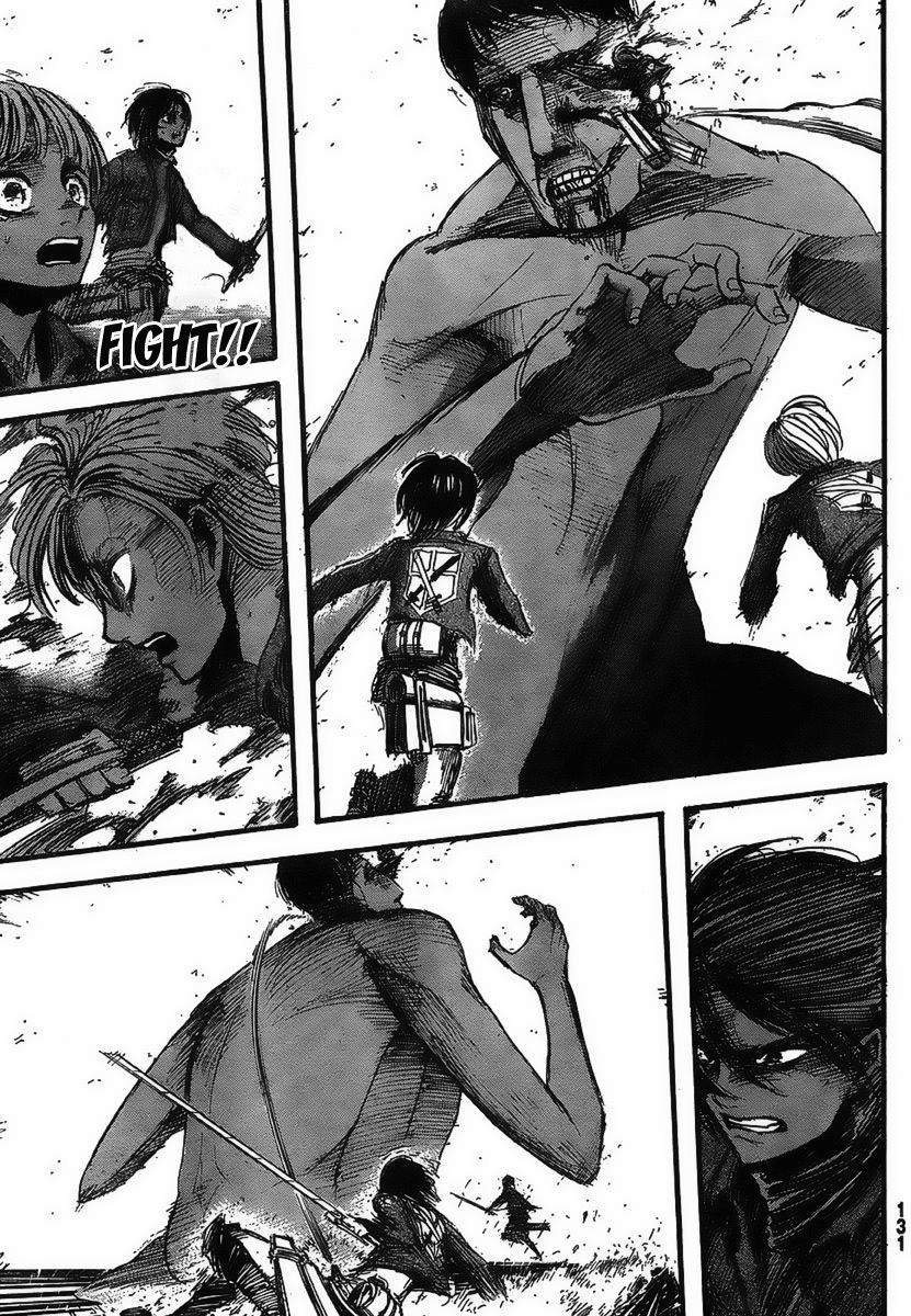 Shingeki no Kyojin Chapter 14 33